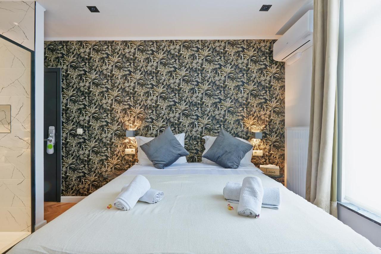 Hotel Les Ecrins Brussel Buitenkant foto